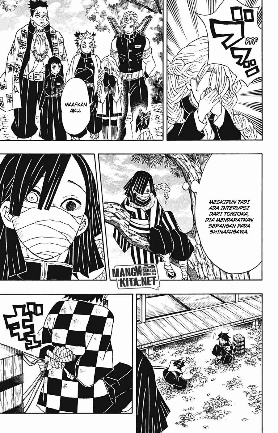 Kimetsu no Yaiba Chapter 45 - halaman 21