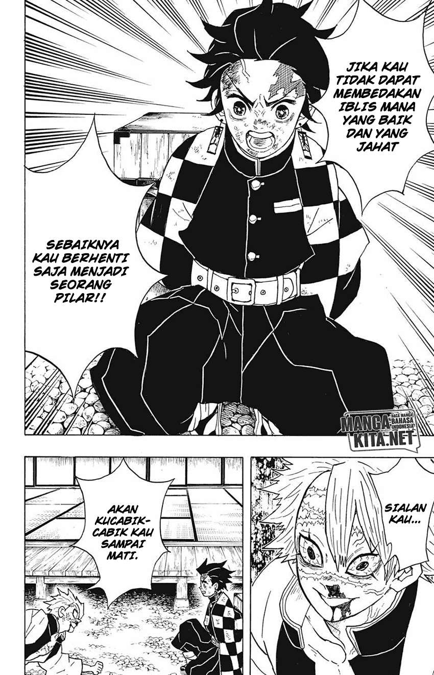 Kimetsu no Yaiba Chapter 45 - halaman 22