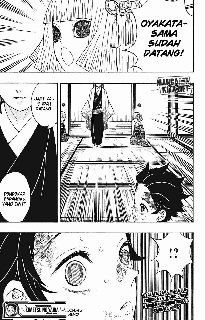 Kimetsu no Yaiba Chapter 45 - halaman 23