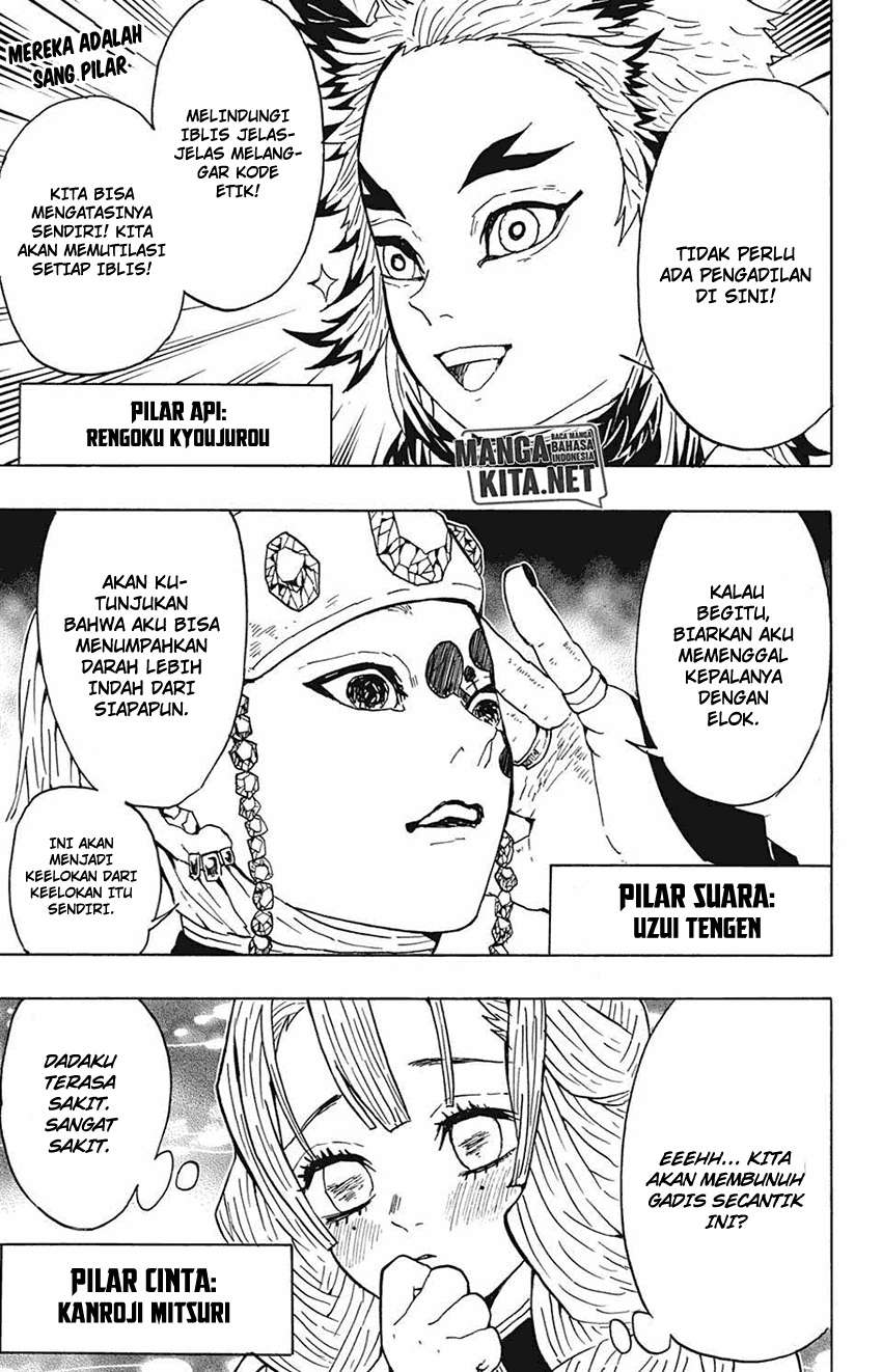 Kimetsu no Yaiba Chapter 45 - halaman 5