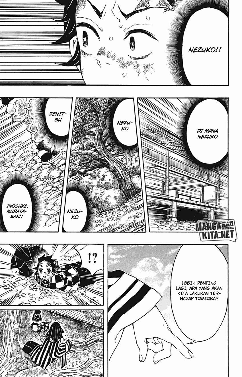 Kimetsu no Yaiba Chapter 45 - halaman 7
