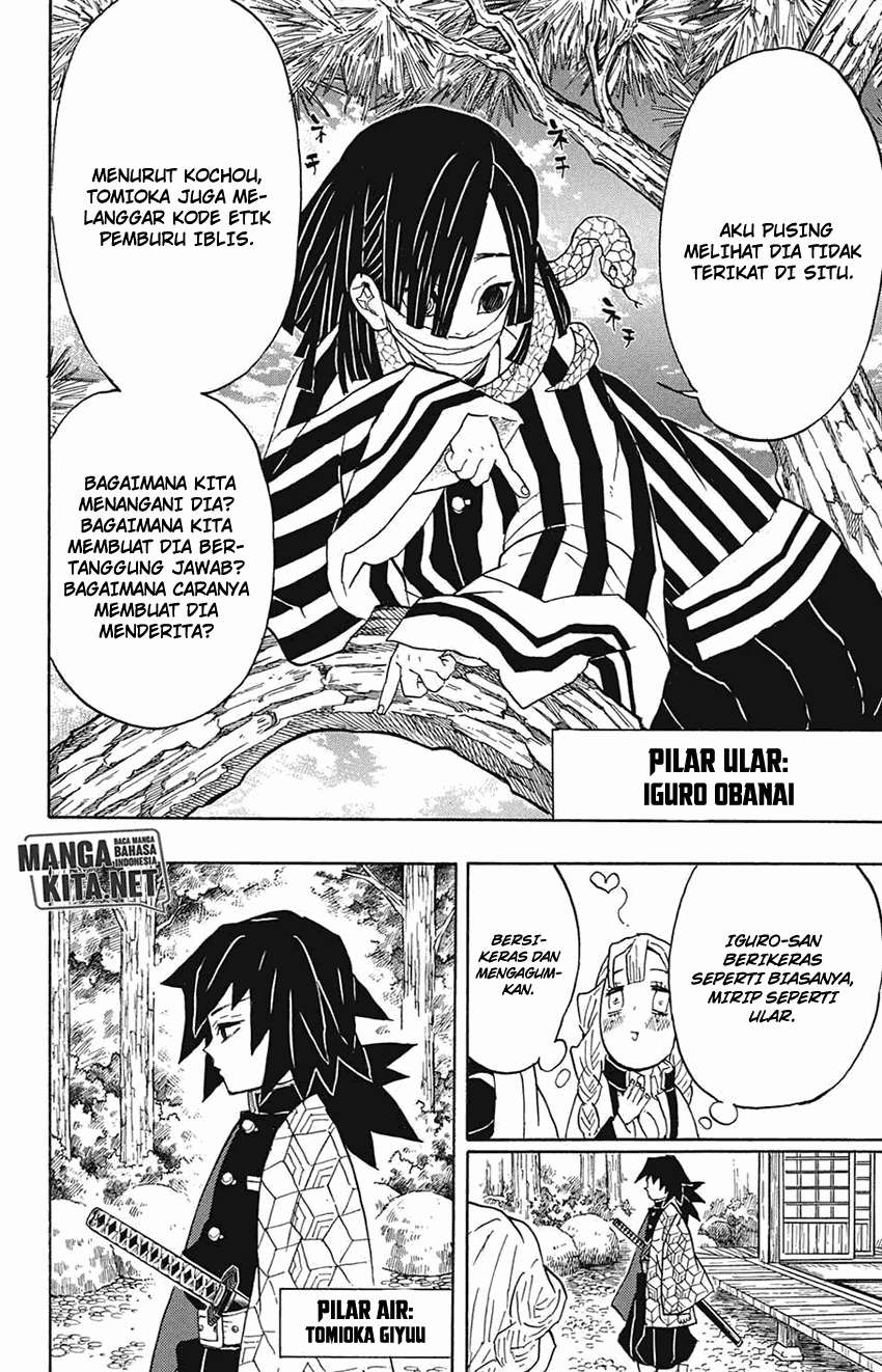 Kimetsu no Yaiba Chapter 45 - halaman 8