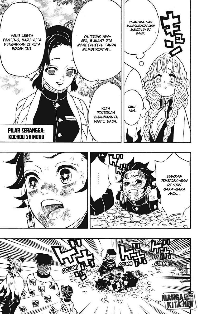Kimetsu no Yaiba Chapter 45 - halaman 9