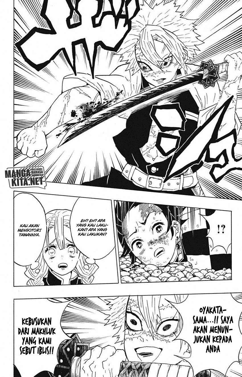 Kimetsu no Yaiba Chapter 46 - halaman 19