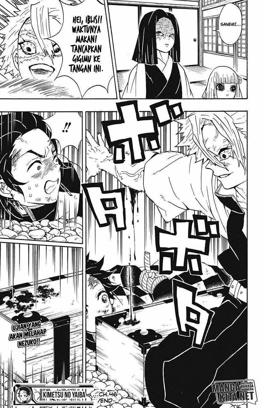 Kimetsu no Yaiba Chapter 46 - halaman 20