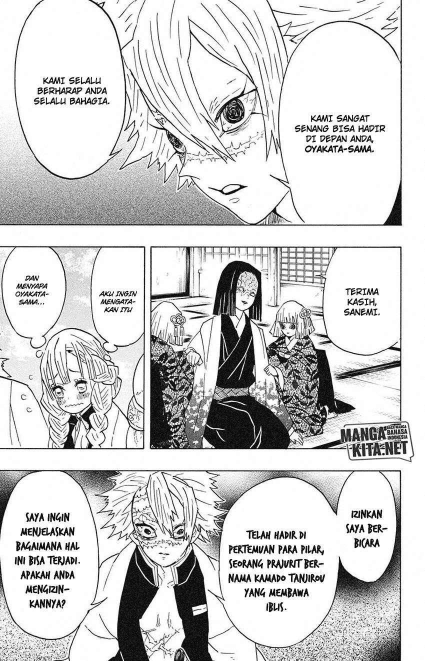 Kimetsu no Yaiba Chapter 46 - halaman 6