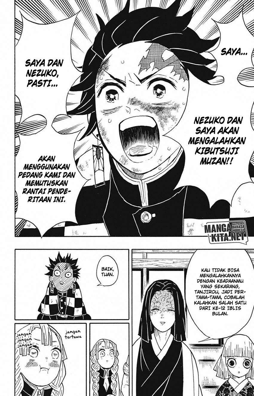 Kimetsu no Yaiba Chapter 47 - halaman 17