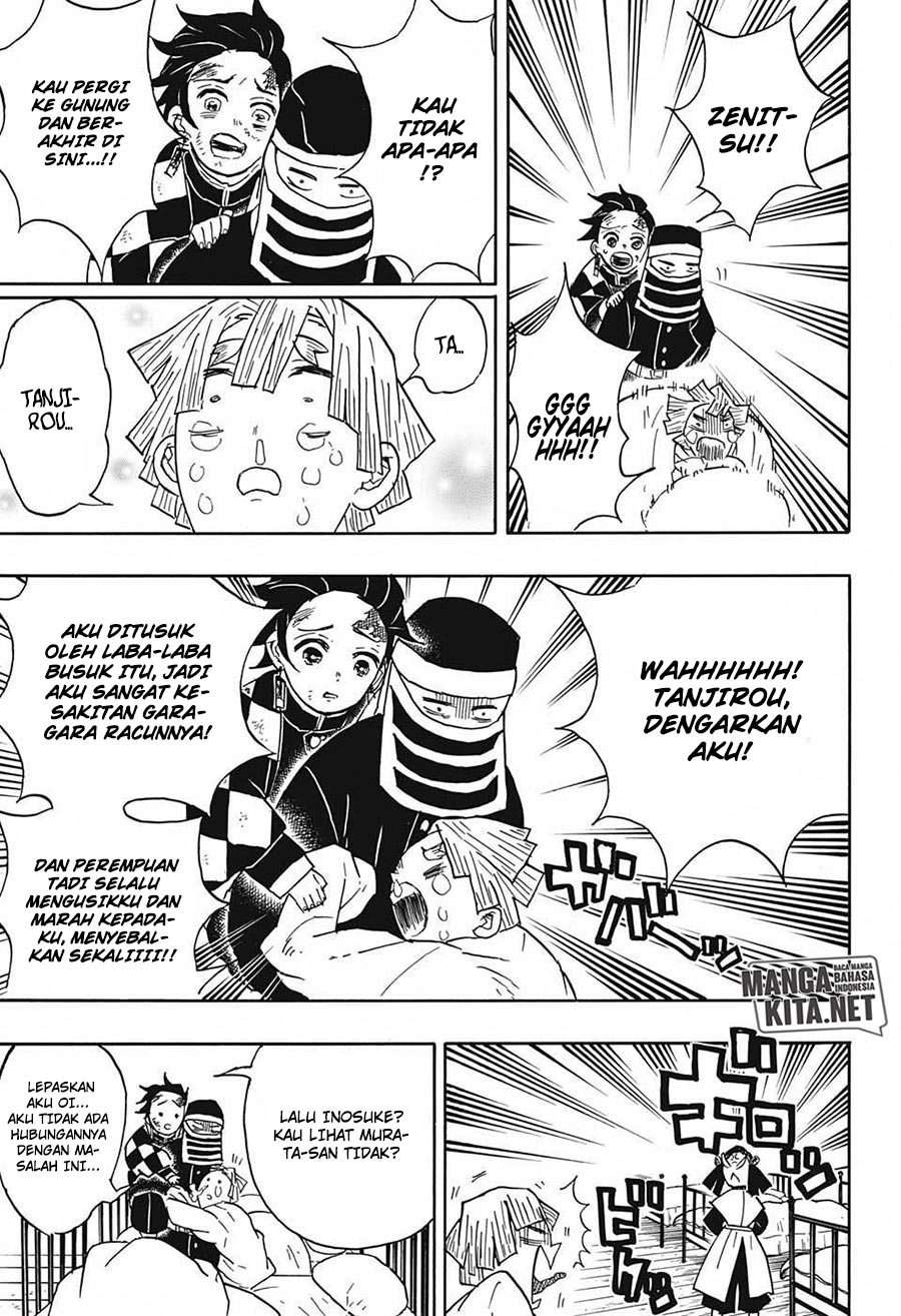Kimetsu no Yaiba Chapter 48 - halaman 14