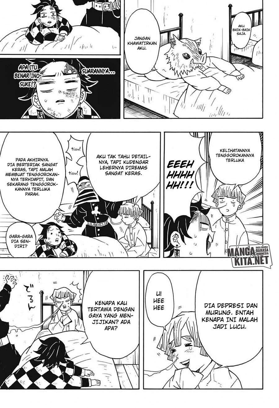 Kimetsu no Yaiba Chapter 48 - halaman 16