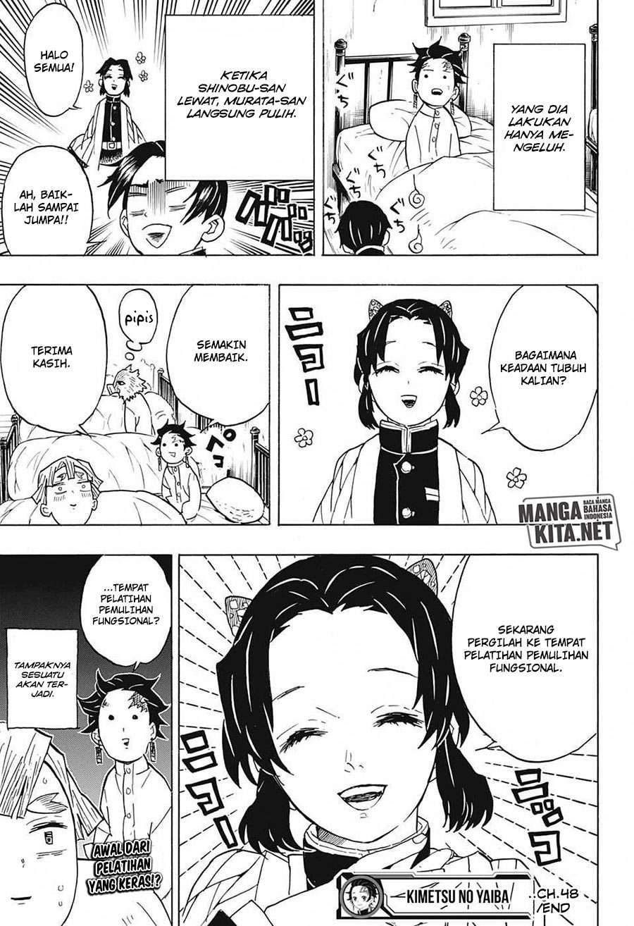 Kimetsu no Yaiba Chapter 48 - halaman 20