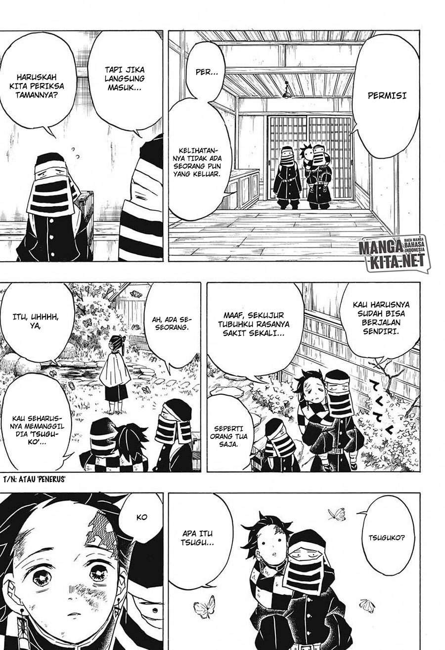 Kimetsu no Yaiba Chapter 48 - halaman 8