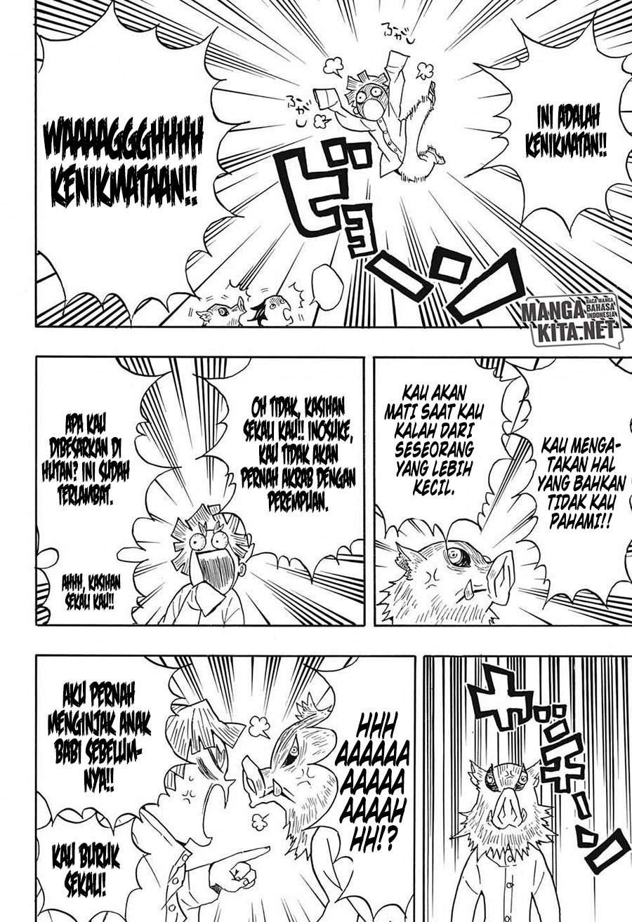Kimetsu no Yaiba Chapter 49 - halaman 11