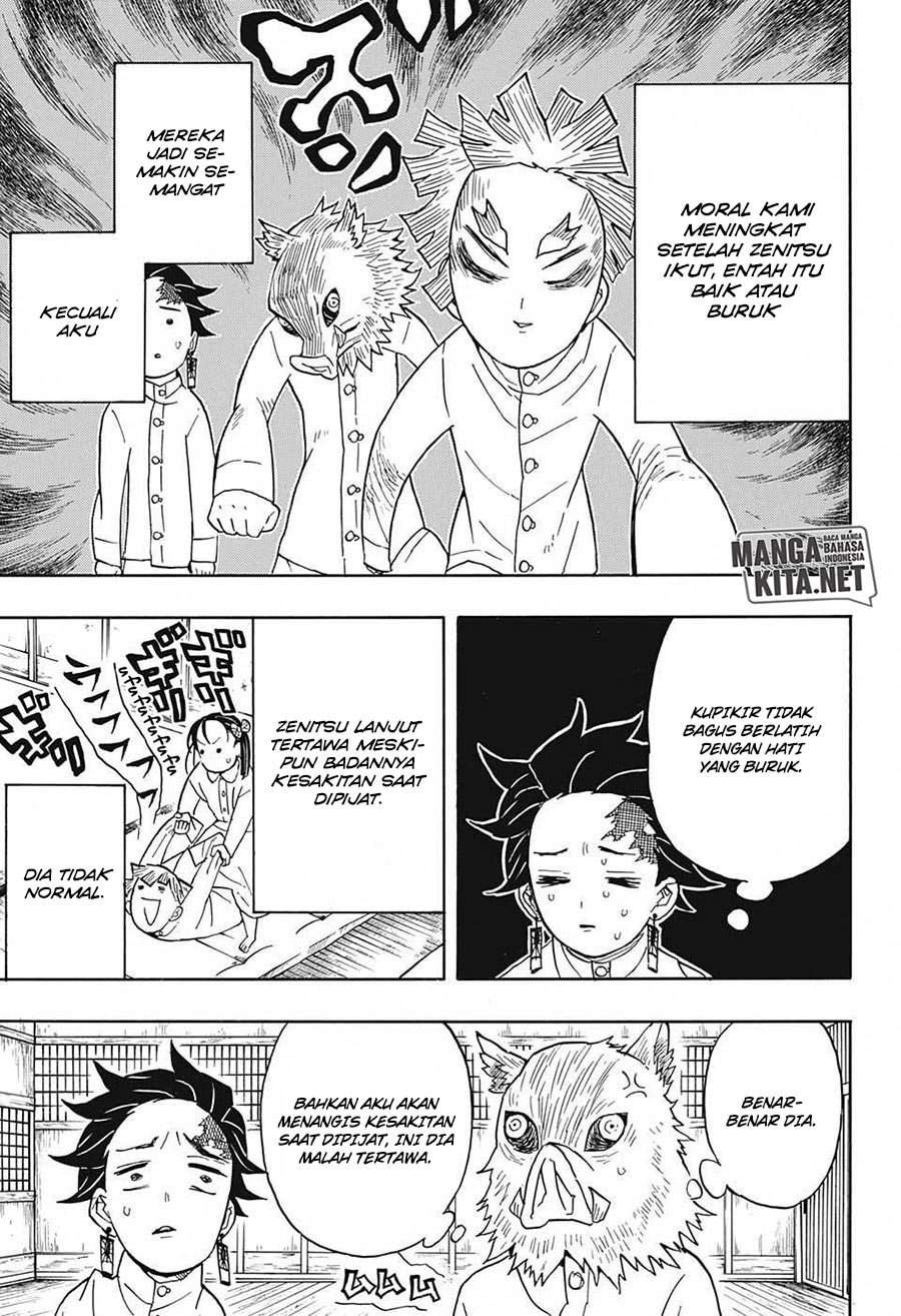 Kimetsu no Yaiba Chapter 49 - halaman 12