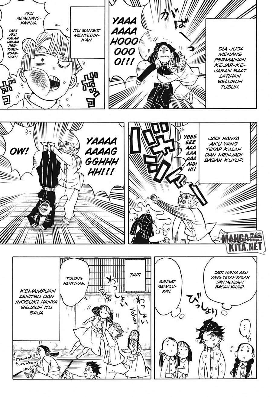 Kimetsu no Yaiba Chapter 49 - halaman 14