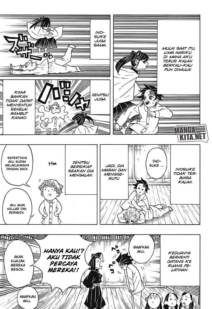 Kimetsu no Yaiba Chapter 49 - halaman 16