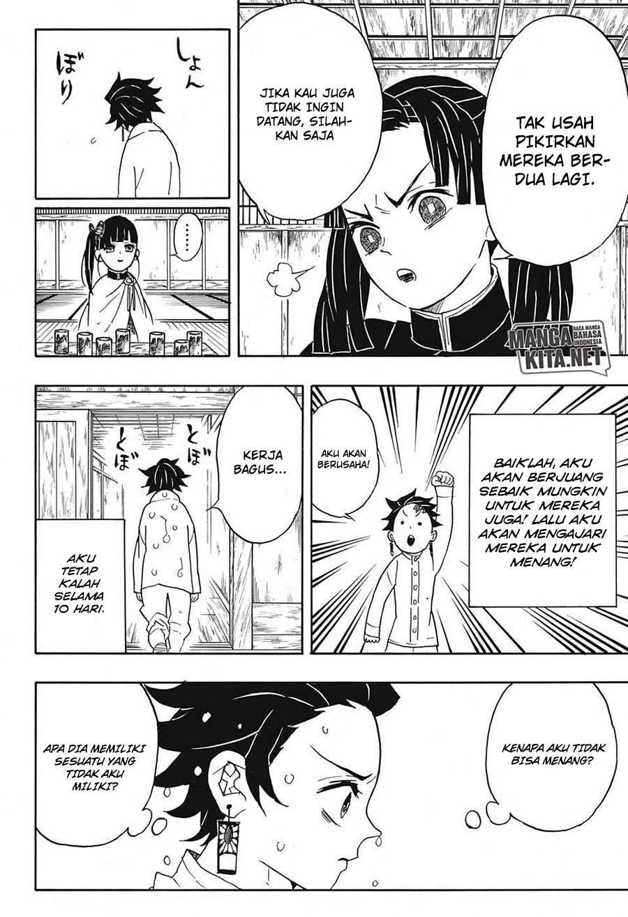 Kimetsu no Yaiba Chapter 49 - halaman 17