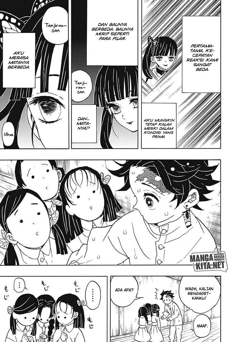 Kimetsu no Yaiba Chapter 49 - halaman 18