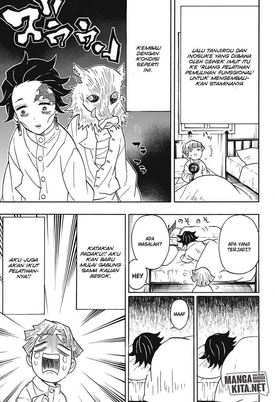 Kimetsu no Yaiba Chapter 49 - halaman 4