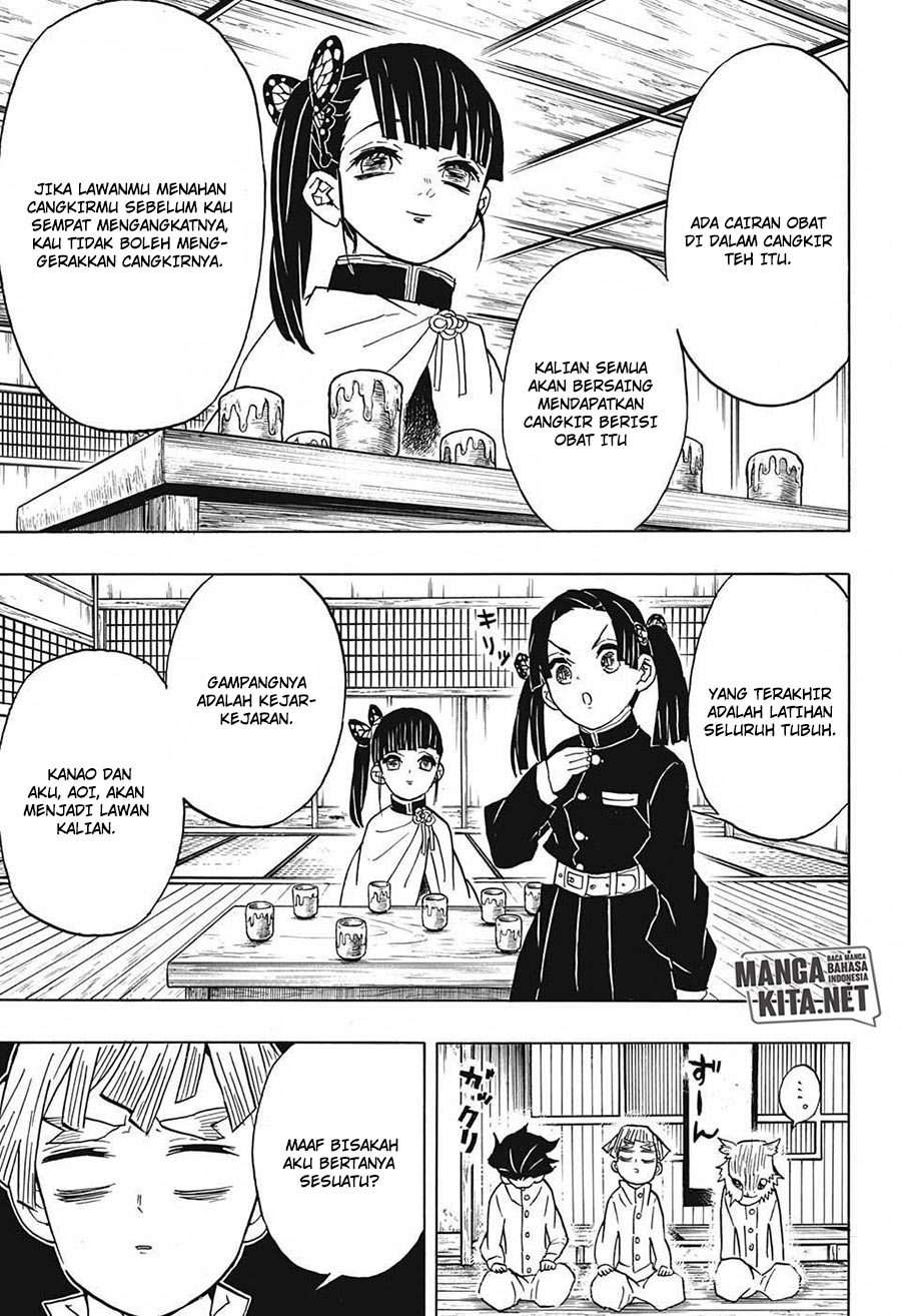 Kimetsu no Yaiba Chapter 49 - halaman 6