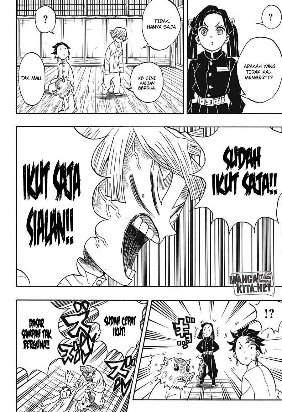 Kimetsu no Yaiba Chapter 49 - halaman 7