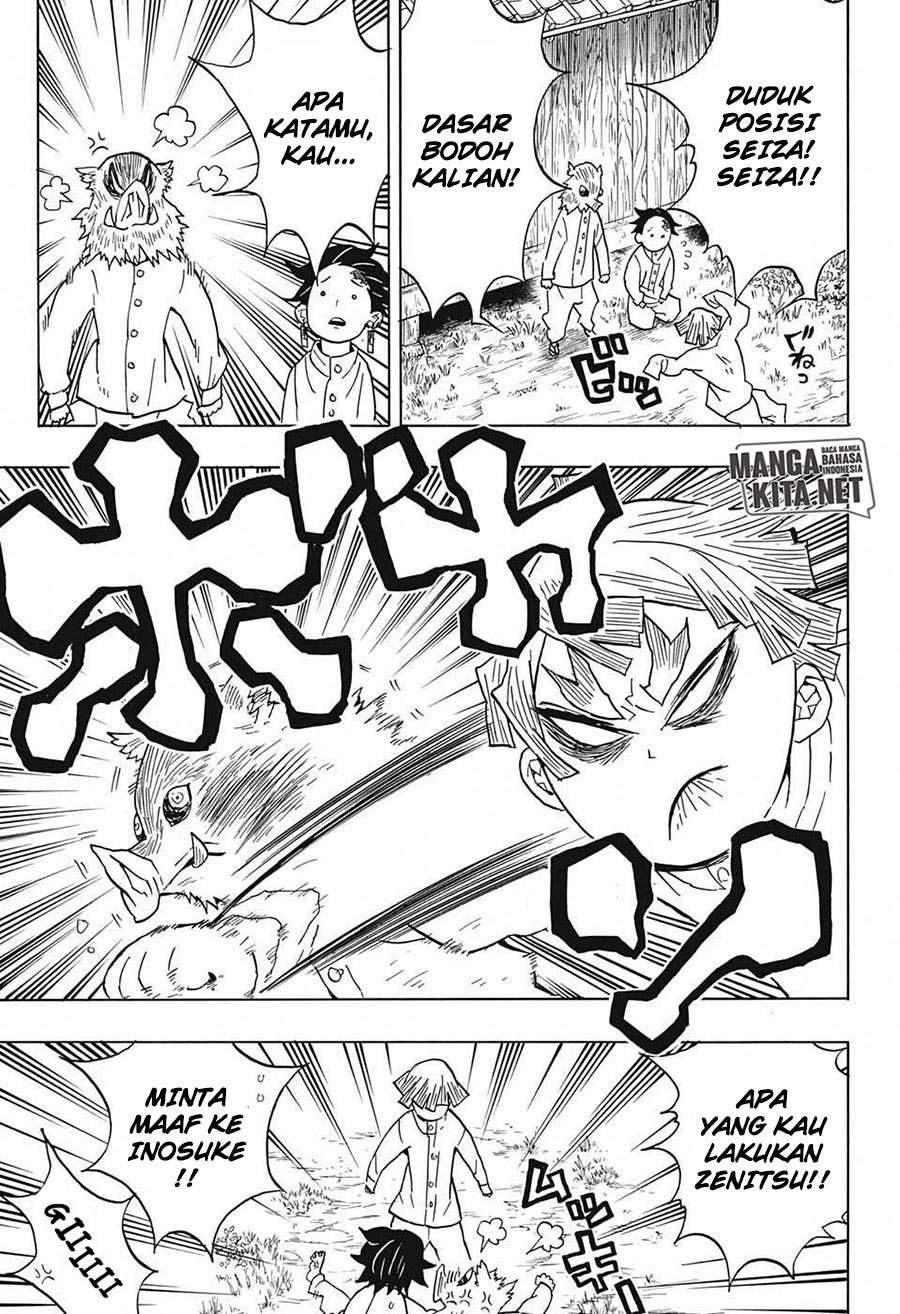 Kimetsu no Yaiba Chapter 49 - halaman 8