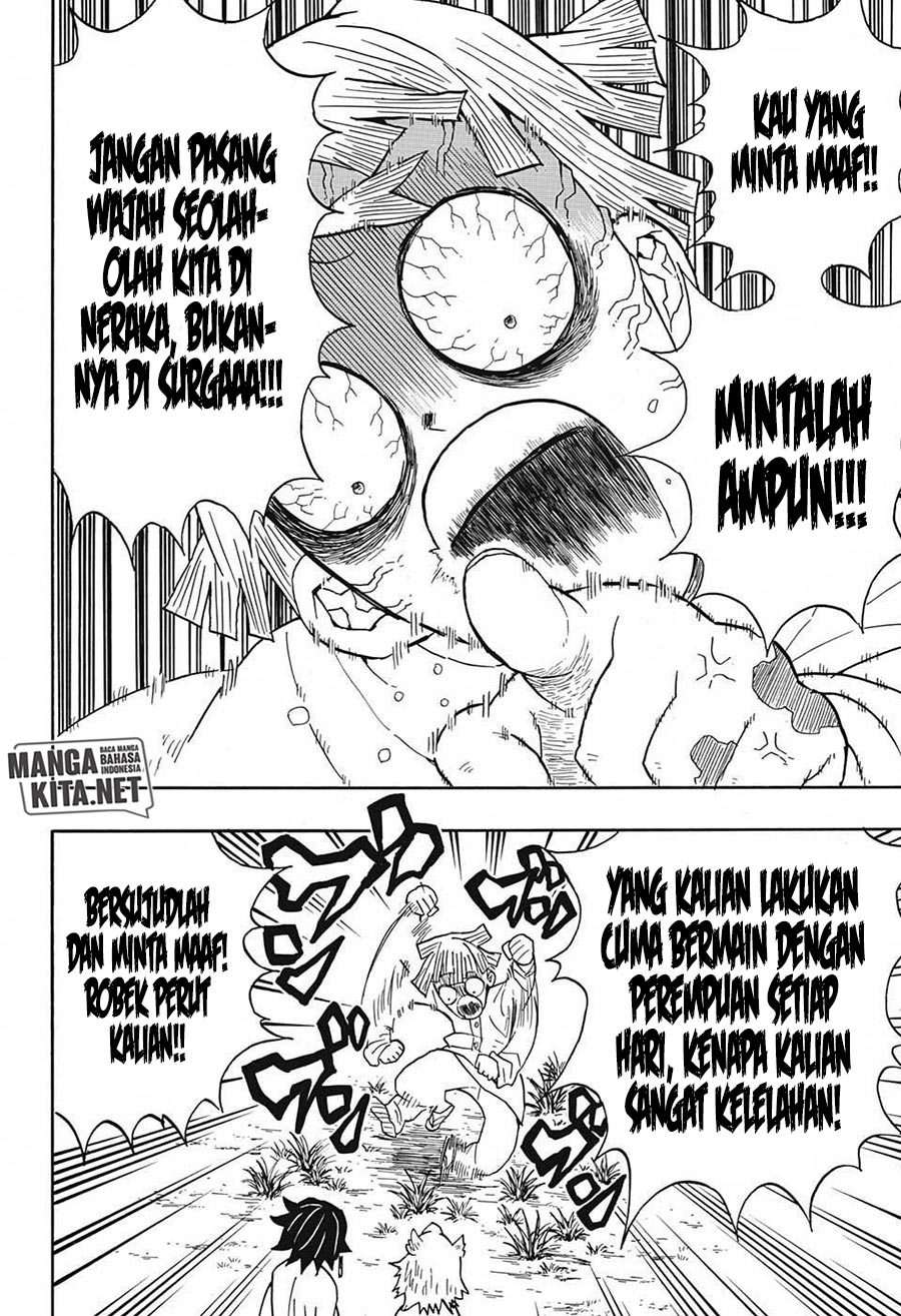 Kimetsu no Yaiba Chapter 49 - halaman 9