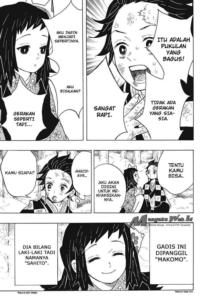Kimetsu no Yaiba Chapter 5 - halaman 12