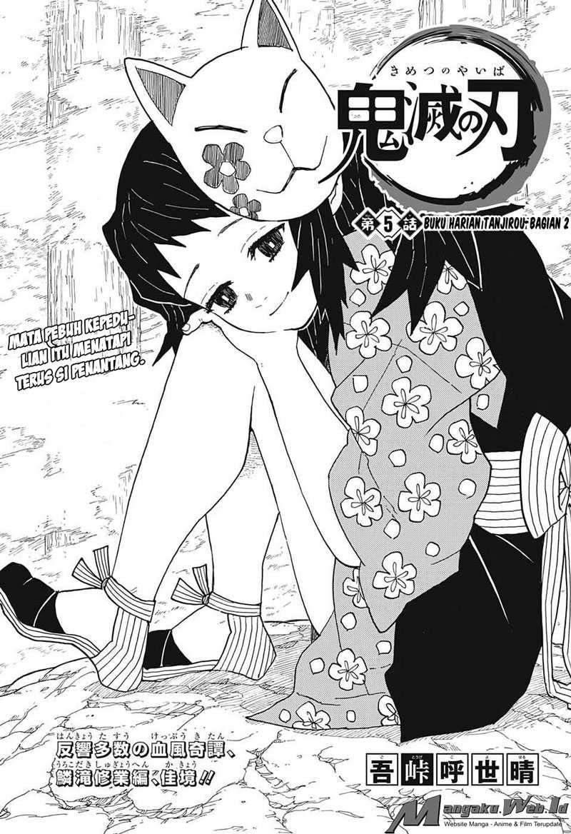 Kimetsu no Yaiba Chapter 5 - halaman 2