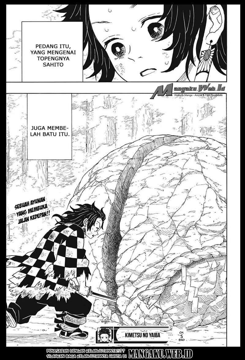 Kimetsu no Yaiba Chapter 5 - halaman 20