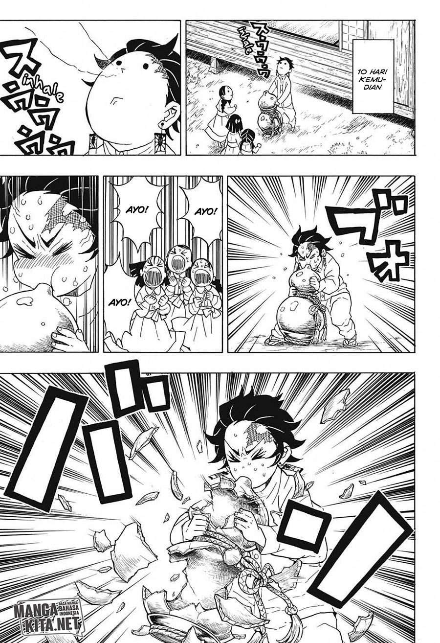 Kimetsu no Yaiba Chapter 50 - halaman 16