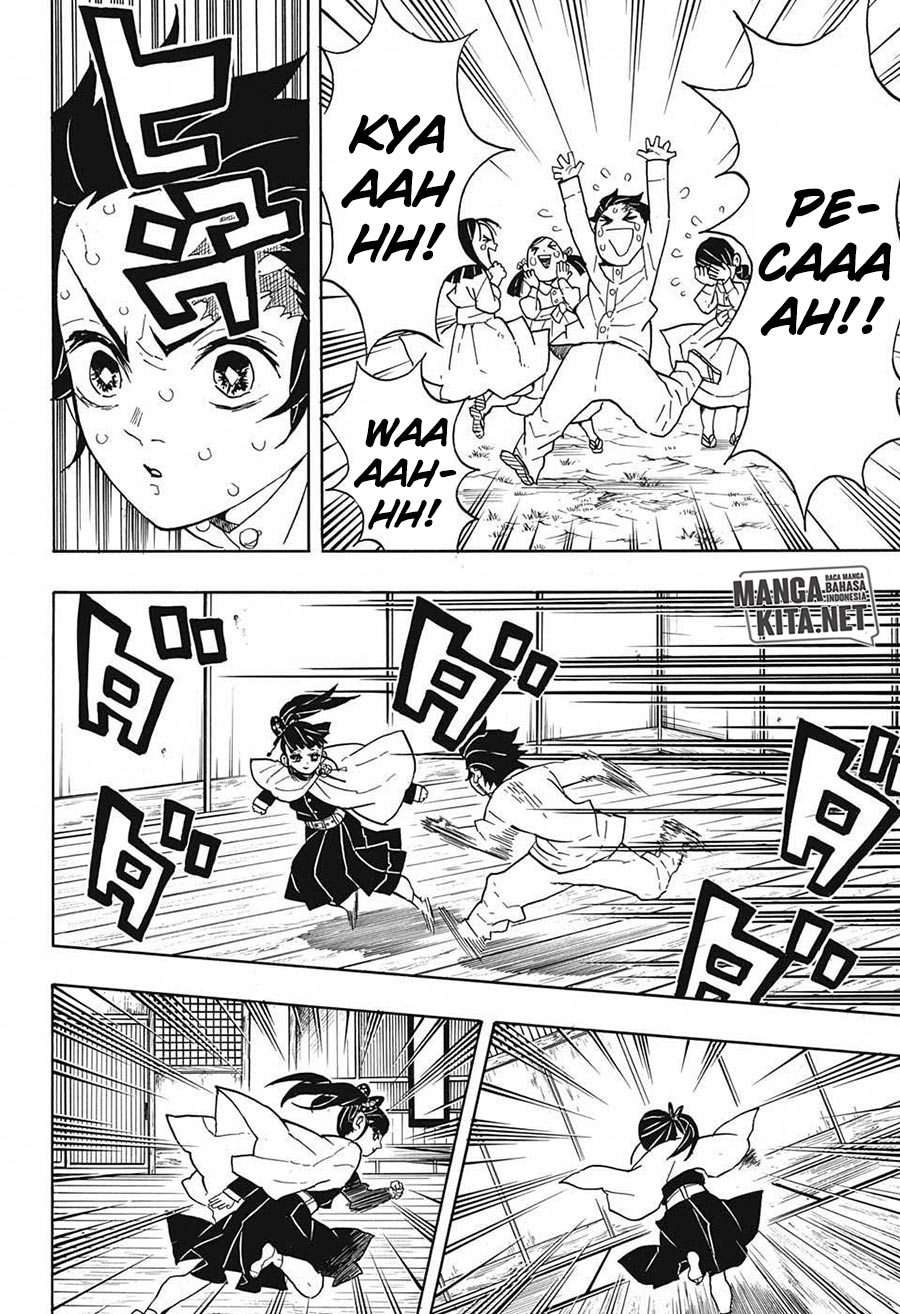 Kimetsu no Yaiba Chapter 50 - halaman 17