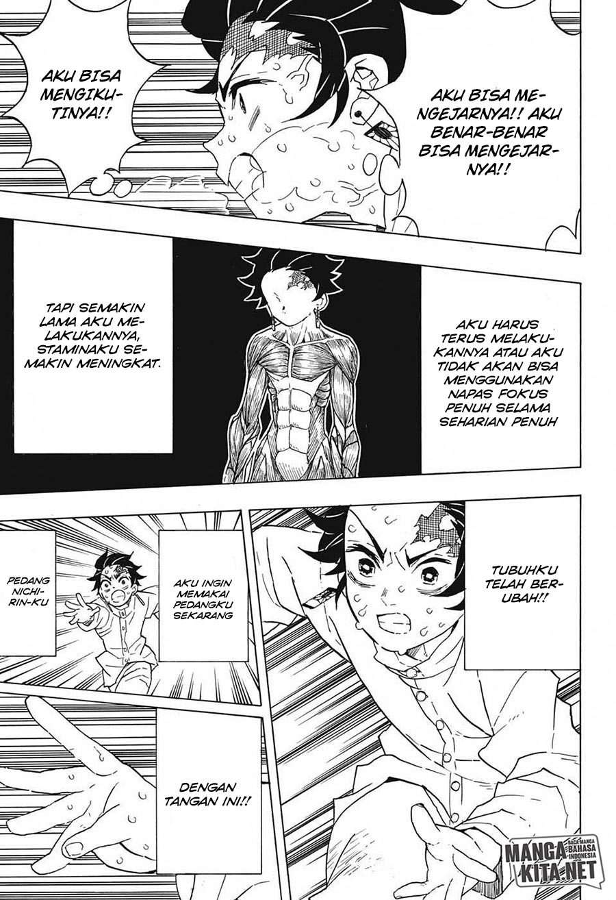 Kimetsu no Yaiba Chapter 50 - halaman 18