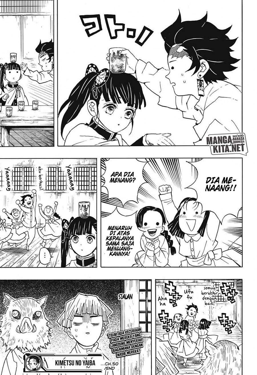 Kimetsu no Yaiba Chapter 50 - halaman 22