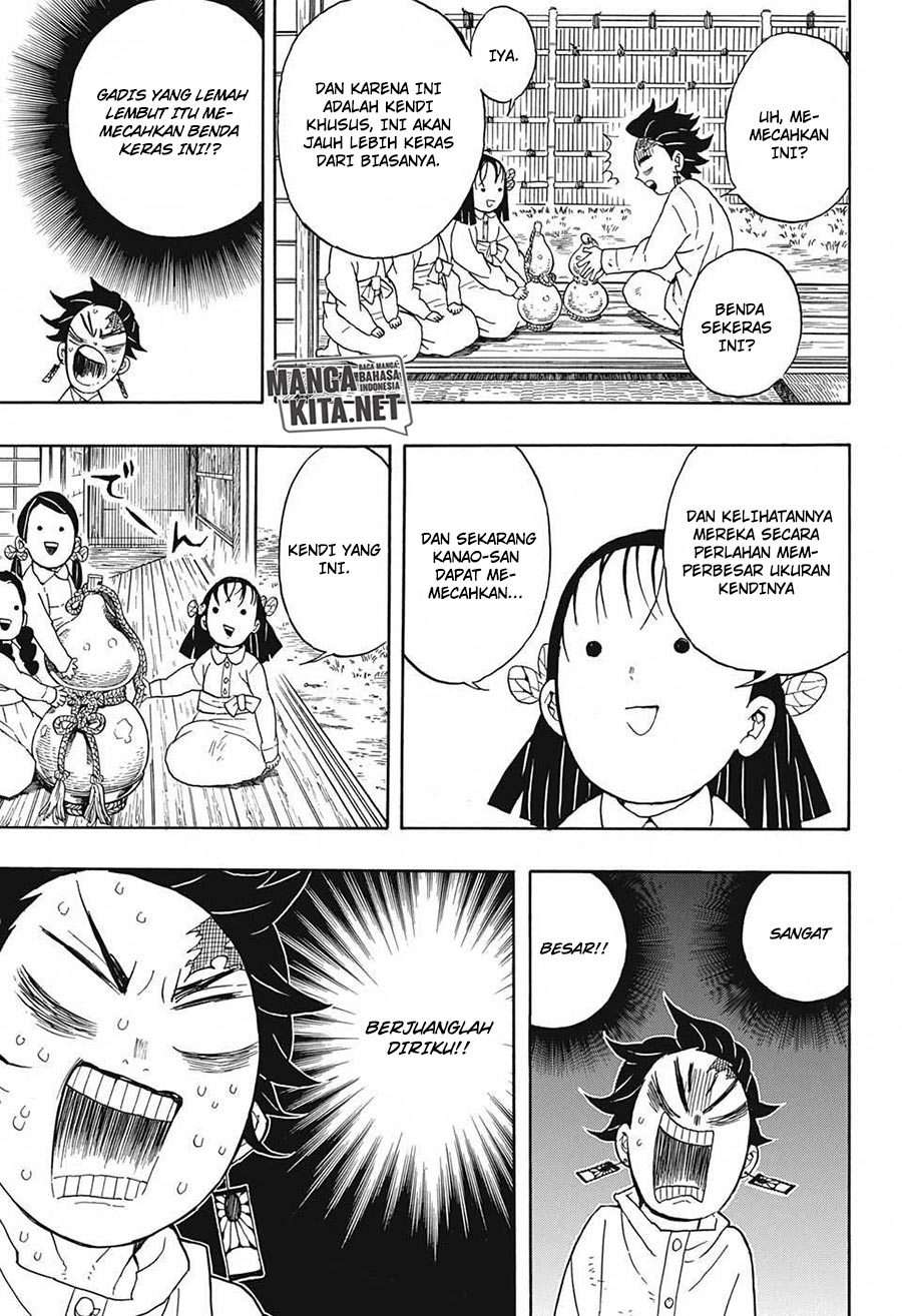 Kimetsu no Yaiba Chapter 50 - halaman 6