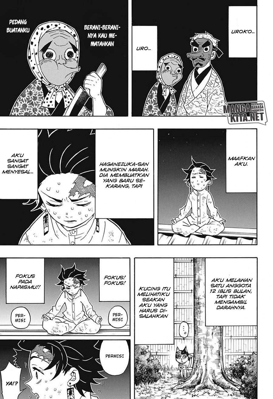 Kimetsu no Yaiba Chapter 50 - halaman 8