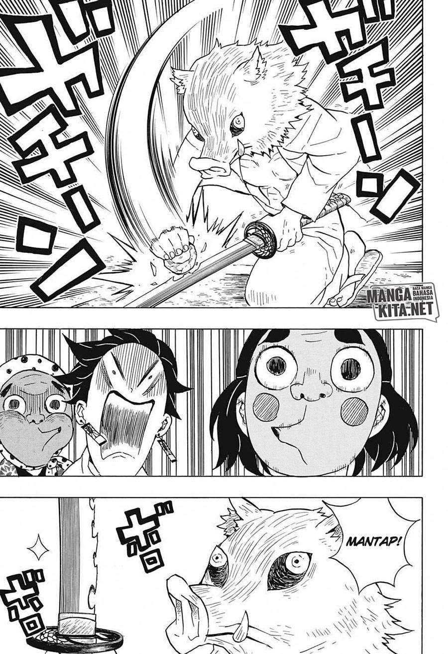 Kimetsu no Yaiba Chapter 51 - halaman 10