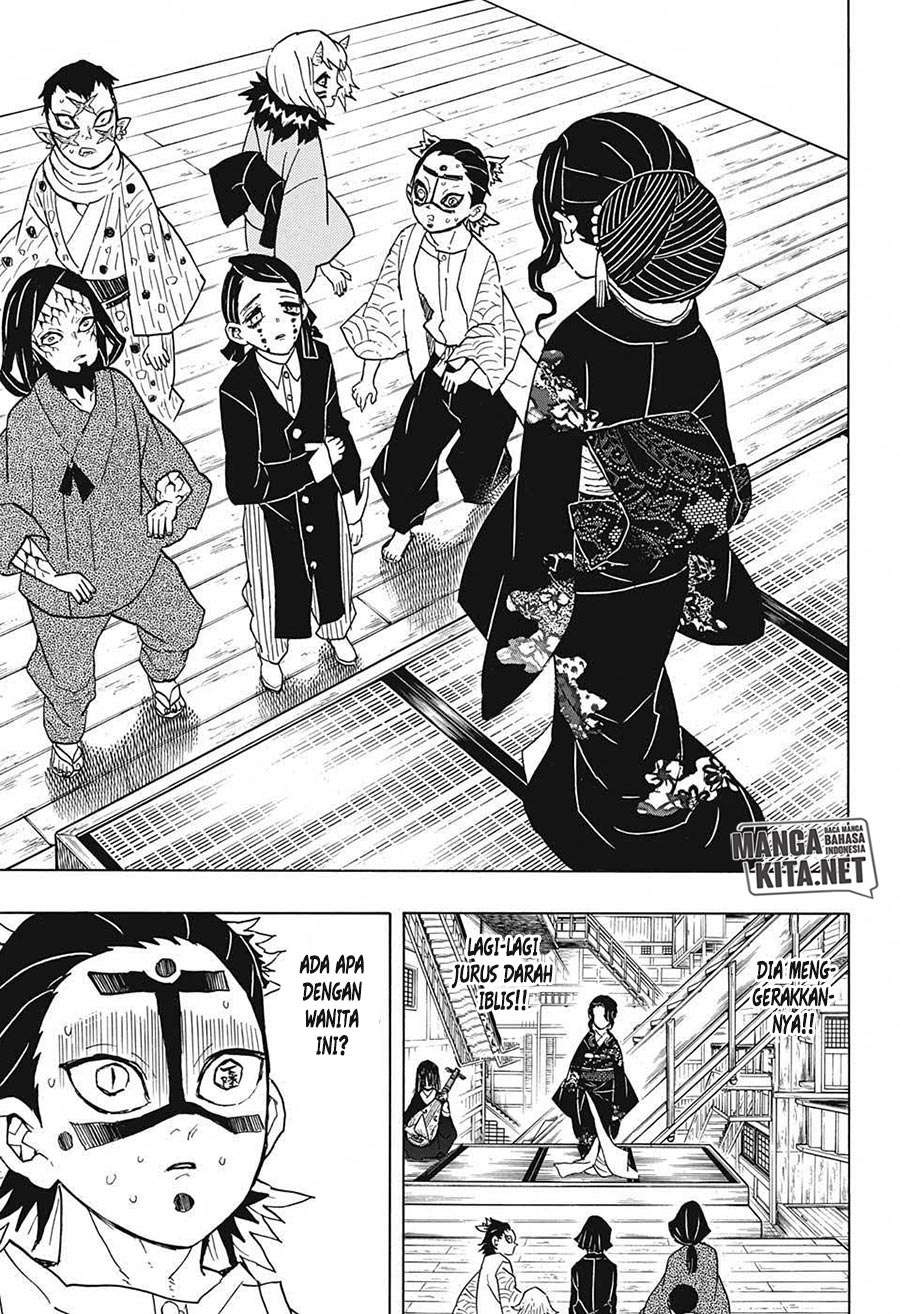 Kimetsu no Yaiba Chapter 51 - halaman 16