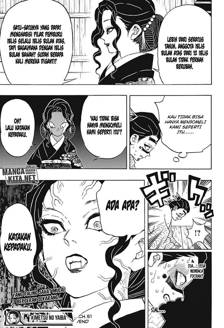 Kimetsu no Yaiba Chapter 51 - halaman 20