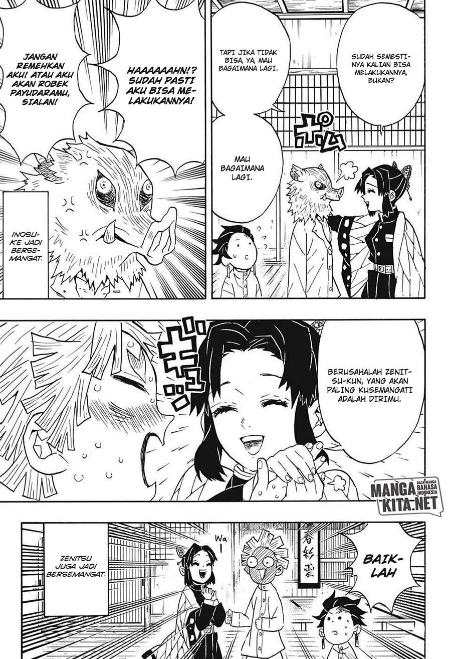 Kimetsu no Yaiba Chapter 51 - halaman 4
