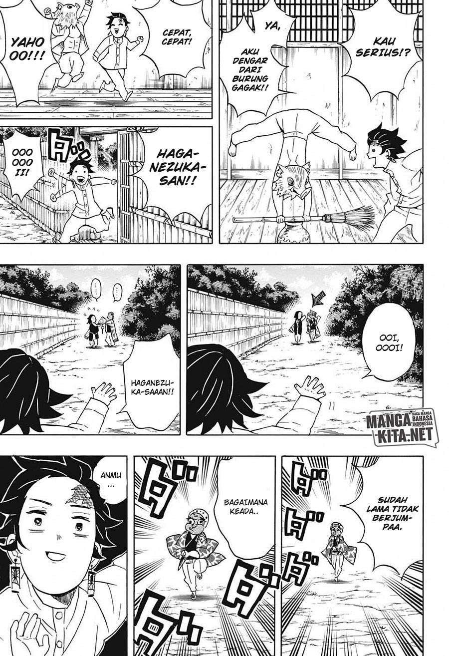 Kimetsu no Yaiba Chapter 51 - halaman 6