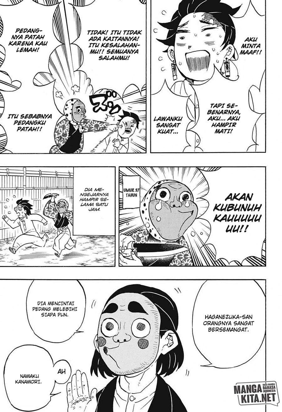 Kimetsu no Yaiba Chapter 51 - halaman 8