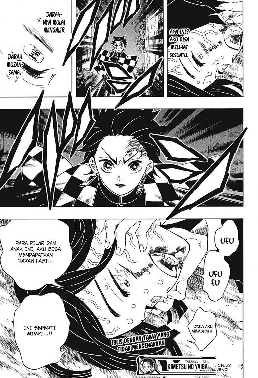 Kimetsu no Yaiba Chapter 52 - halaman 20