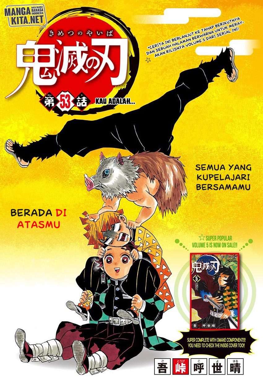 Kimetsu no Yaiba Chapter 53 - halaman 2
