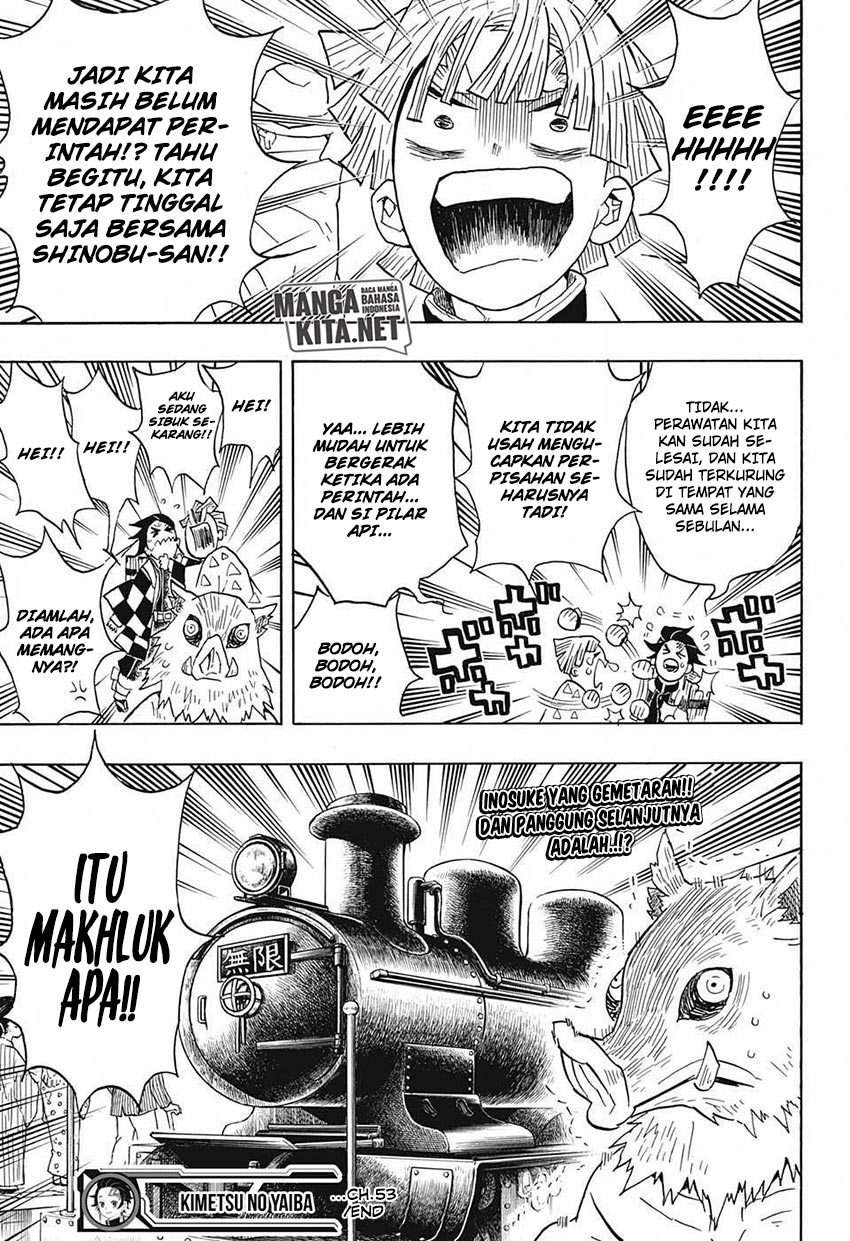 Kimetsu no Yaiba Chapter 53 - halaman 22