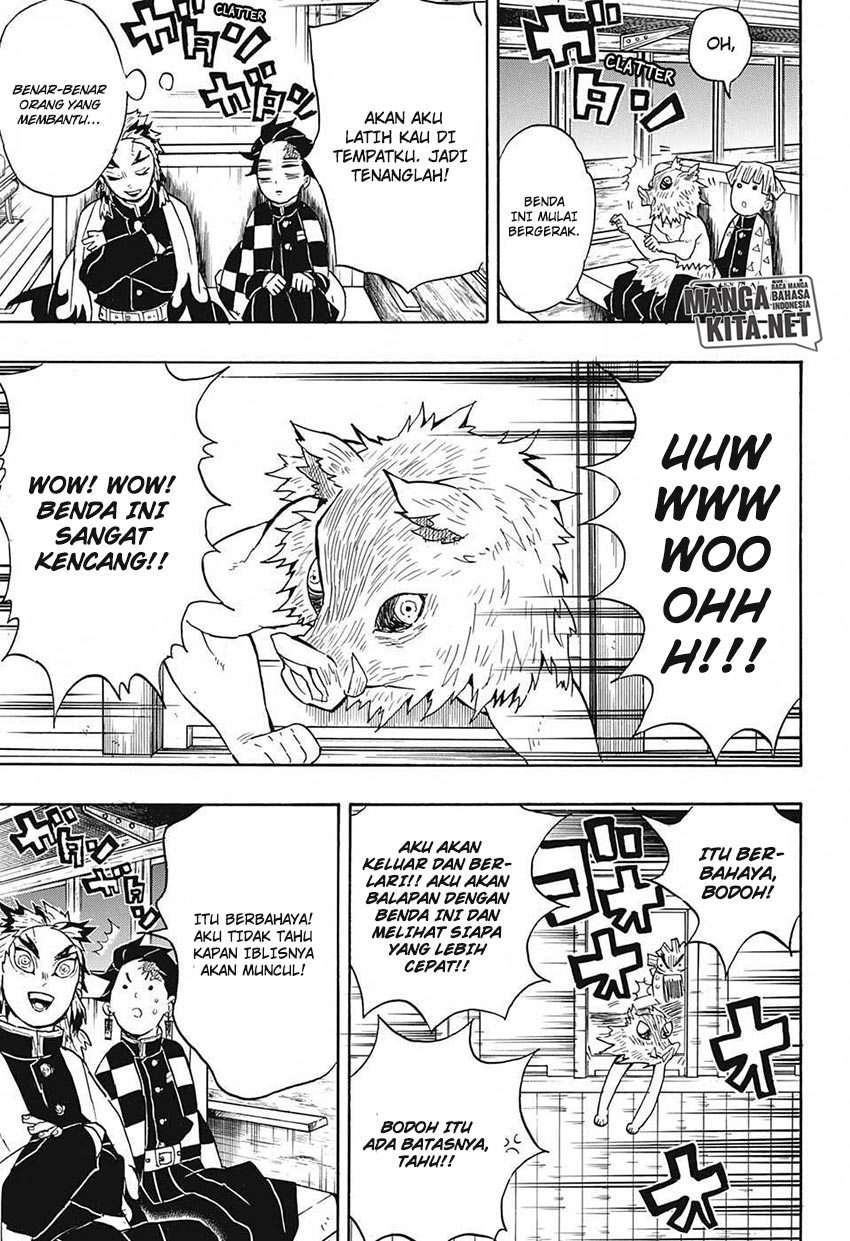Kimetsu no Yaiba Chapter 54 - halaman 10