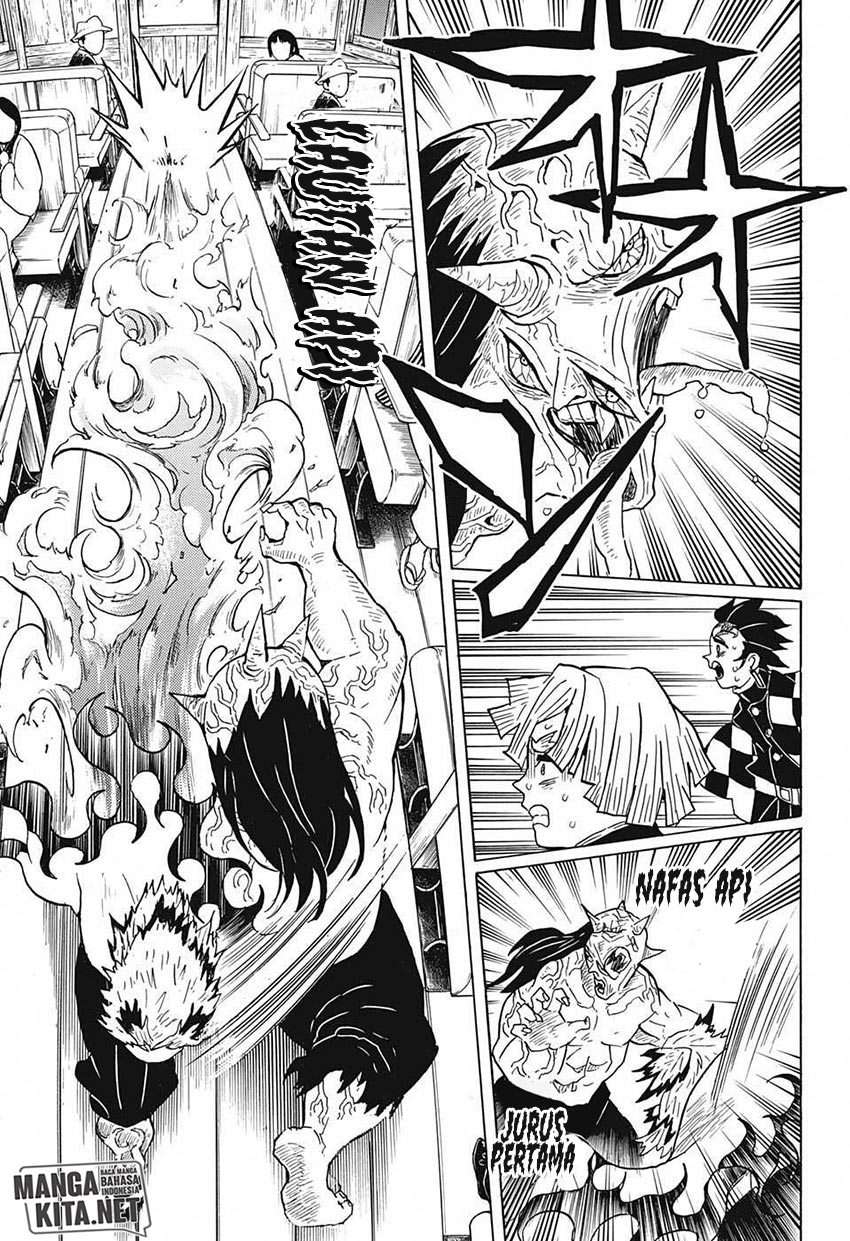 Kimetsu no Yaiba Chapter 54 - halaman 16