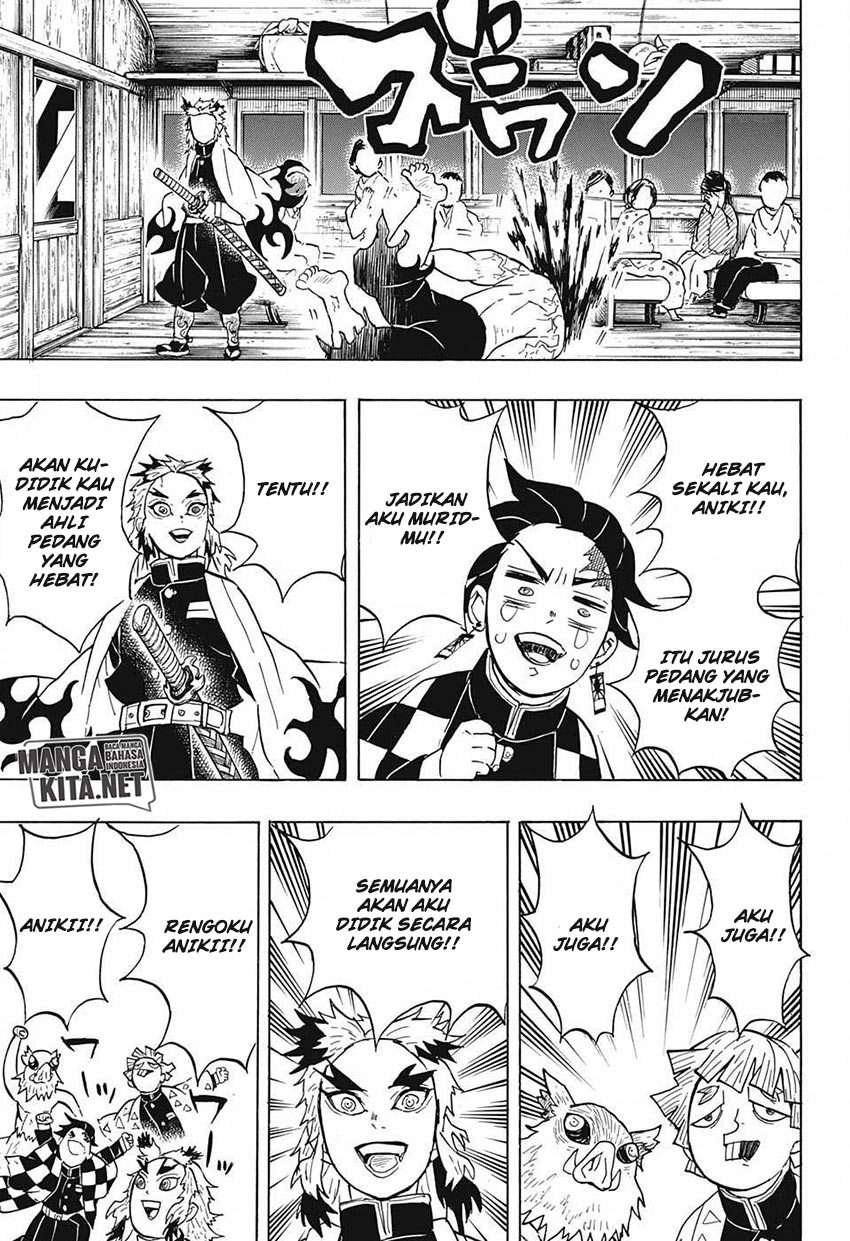 Kimetsu no Yaiba Chapter 54 - halaman 18