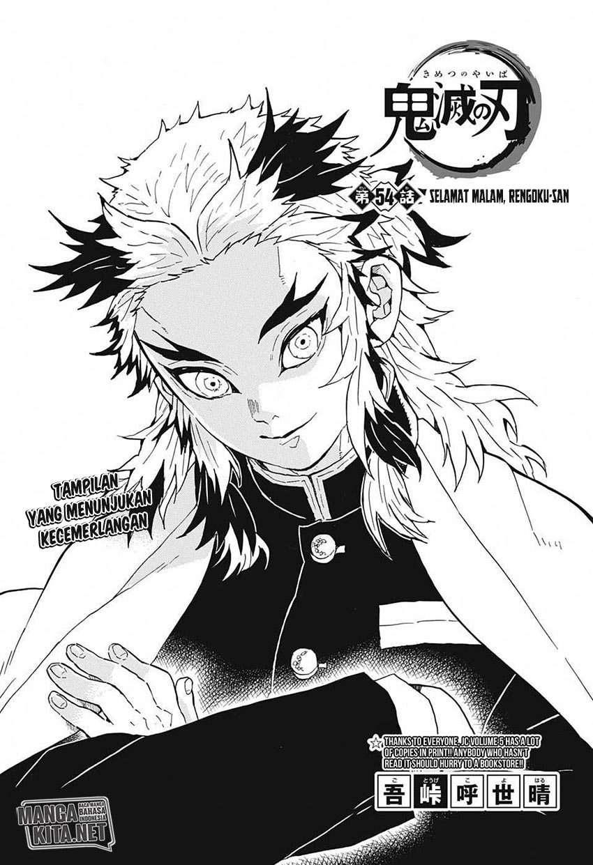 Kimetsu no Yaiba Chapter 54 - halaman 2