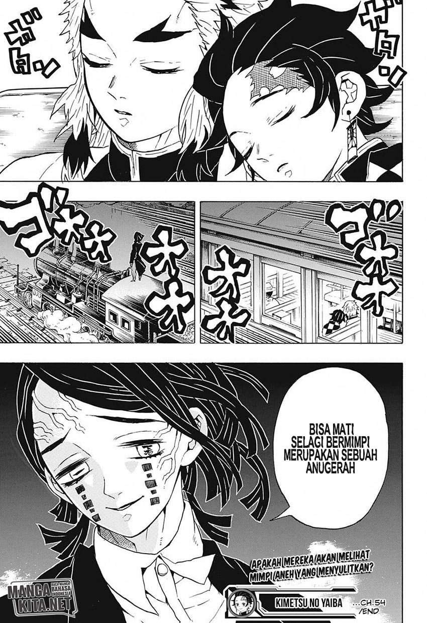 Kimetsu no Yaiba Chapter 54 - halaman 20
