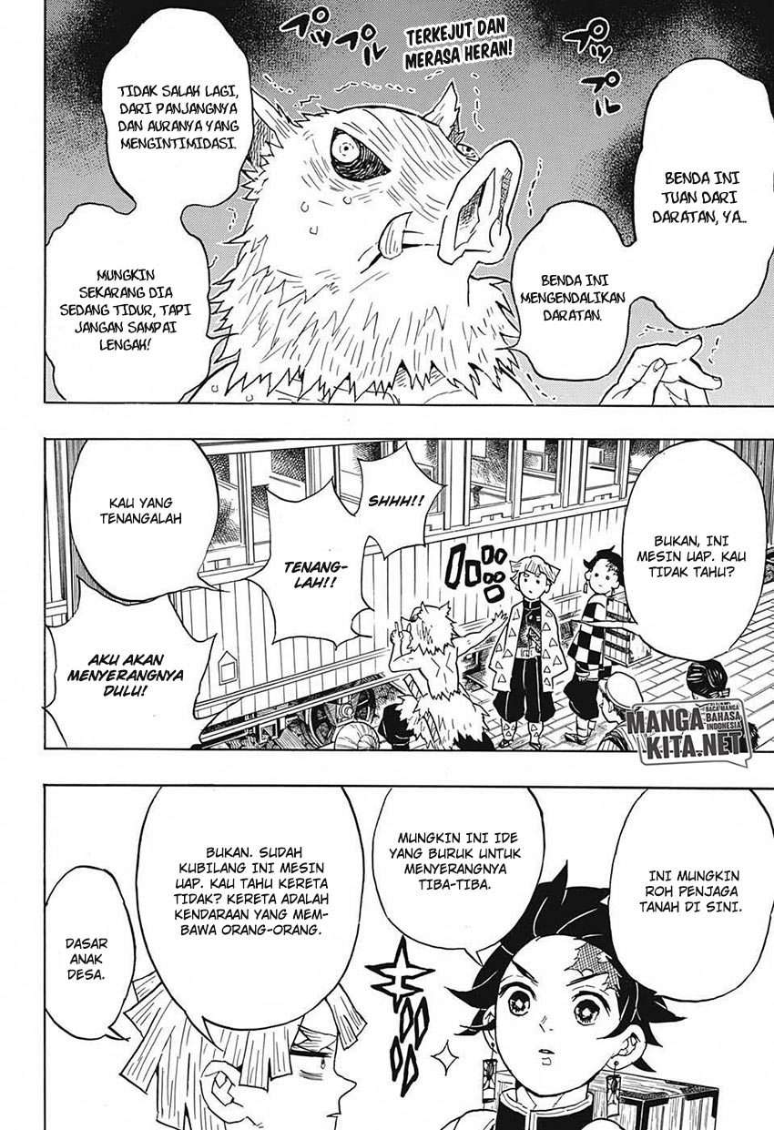 Kimetsu no Yaiba Chapter 54 - halaman 3